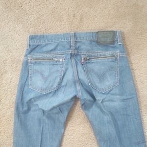 Men's Levi's 514 Black Label Straight Leg Jeans